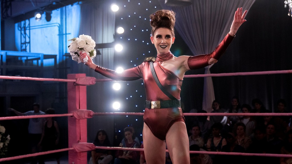 Alison Brie gets in the ring as Ruth on GLOW