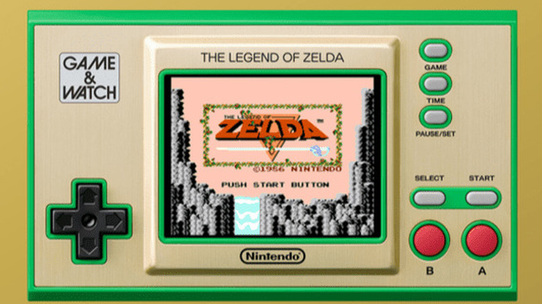 Zelda Game & Watch