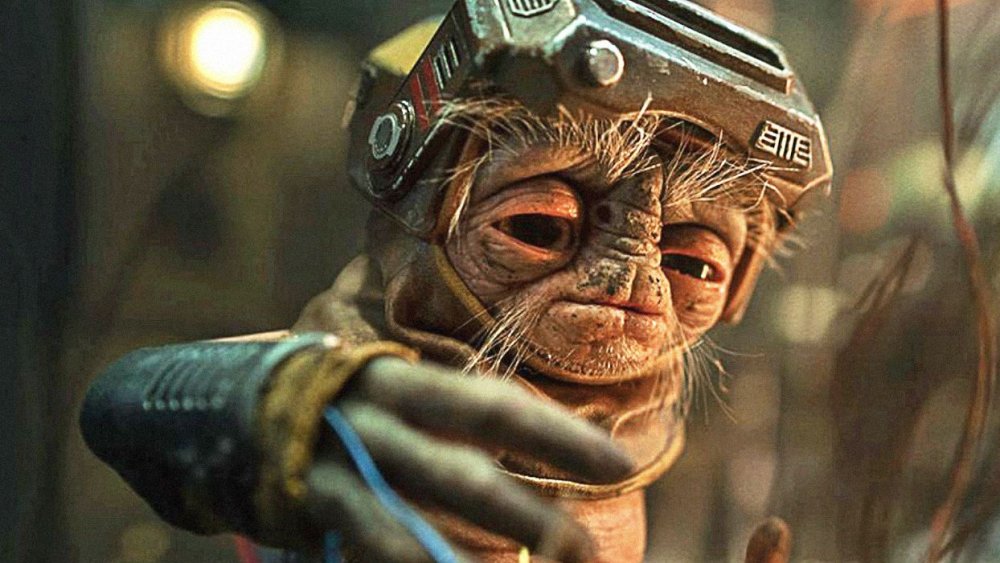 Babu Frik in Star Wars: The Rise of Skwyalker