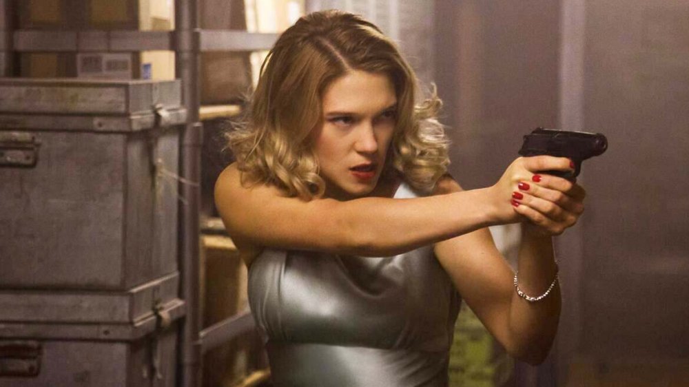 Lea Seydoux as Madeleine Swann in Spectre