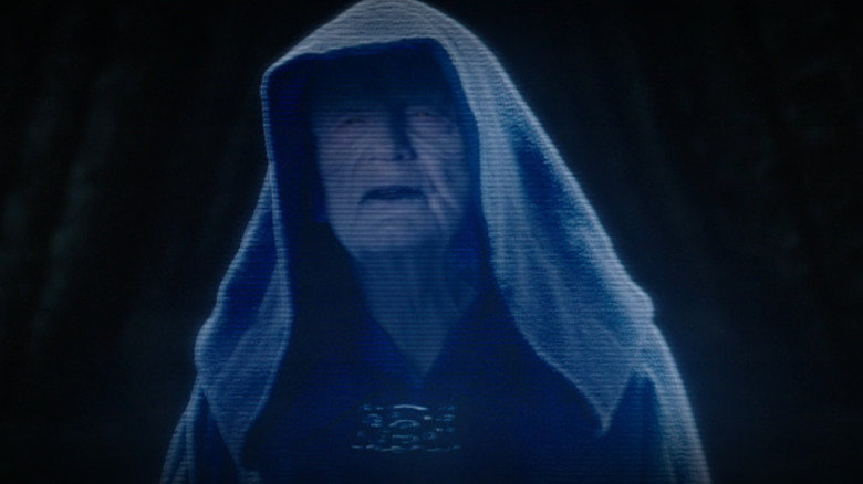 Emperor Palpatine hologram