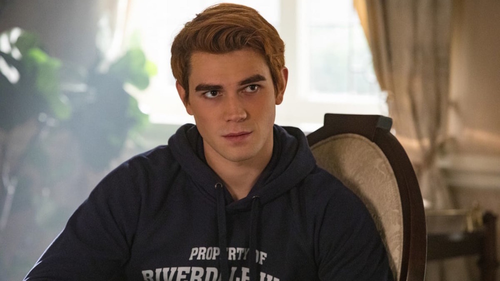 Archie Andrews smoldering