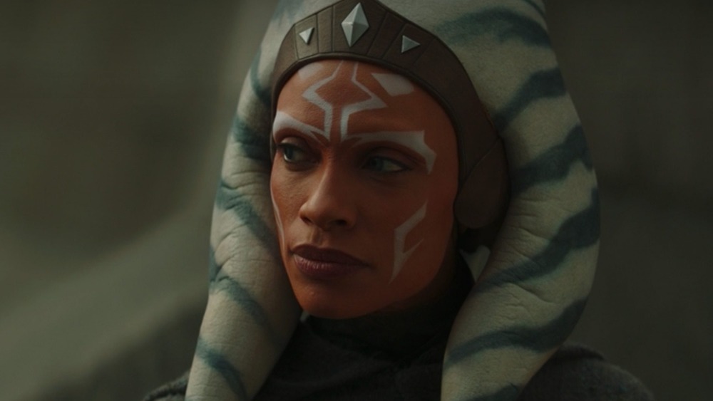 Ahsoka Tano on The Mandalorian