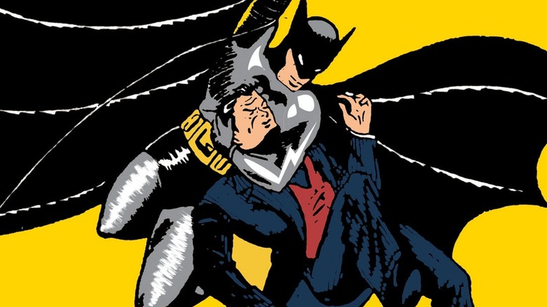 Detective Comics Batman first appearance