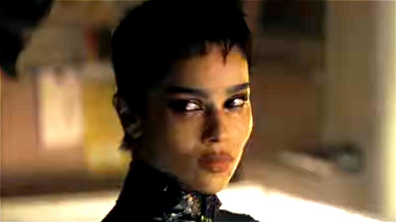 Zoë Kravitz as Catwoman