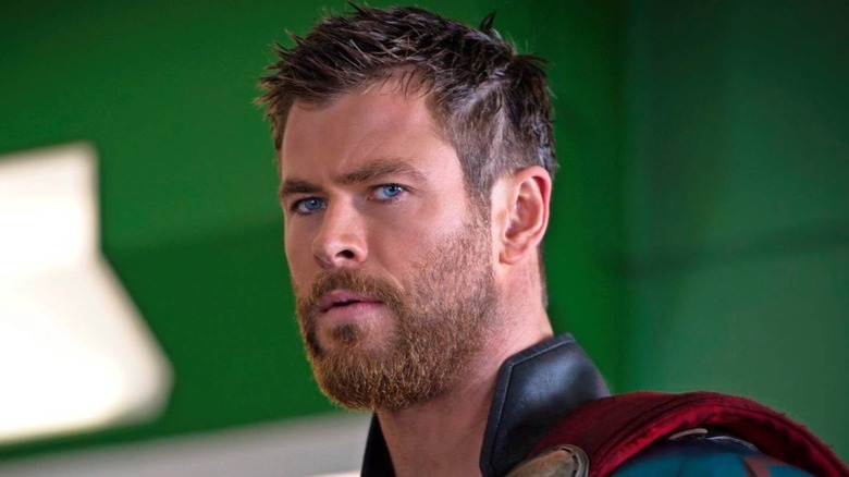 Thor looking bewildered