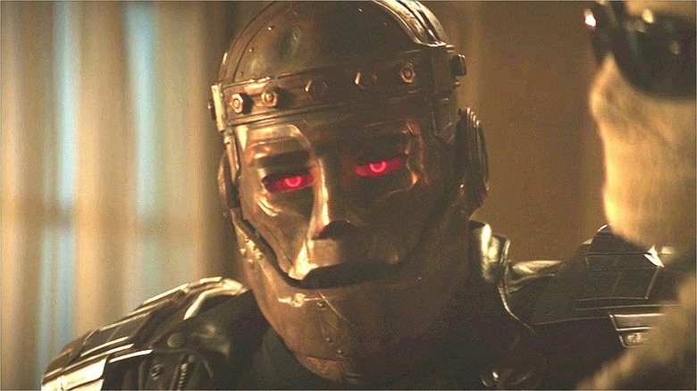 Cliff Steele as Robotman