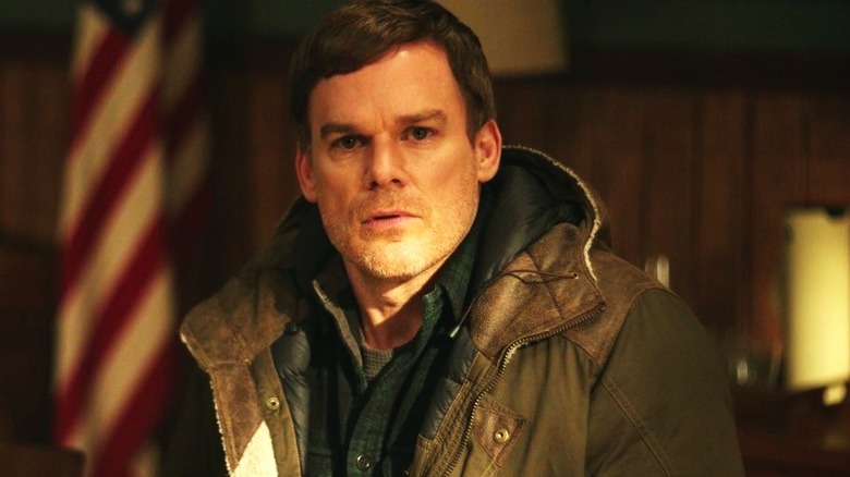 Michael C. Hall appears as Dexter 