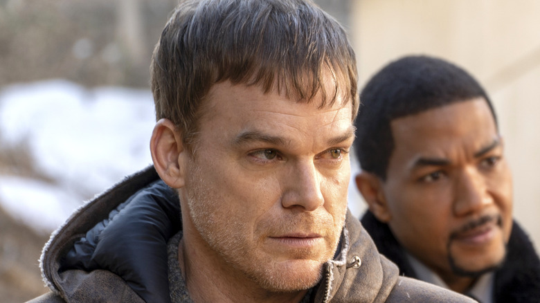 Michael C. Hall appears as Dexter 