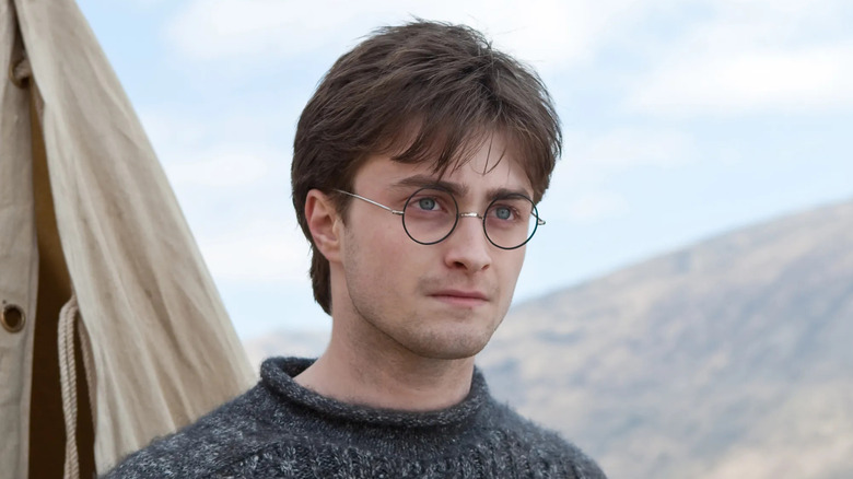 Harry staring glasses