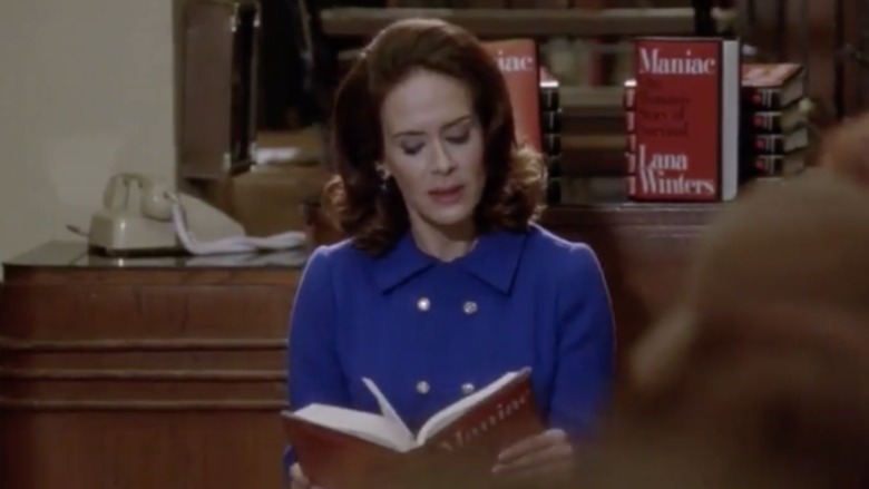 Sarah Paulson as Lana Winters
