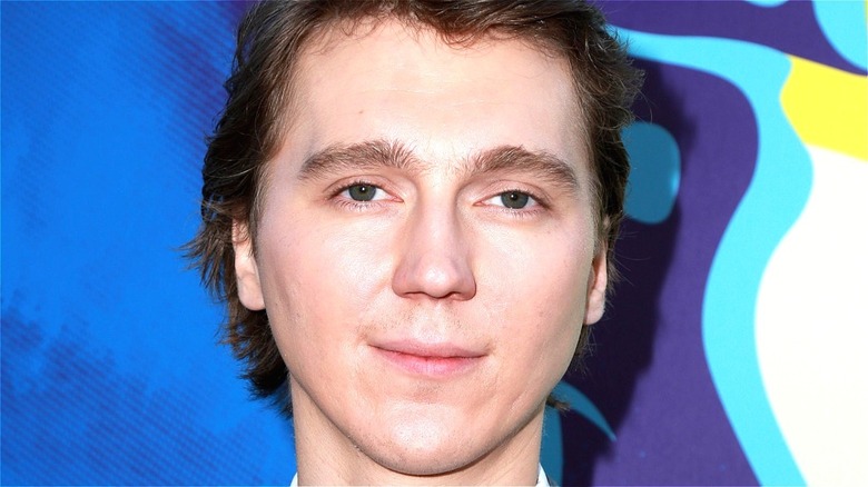 Paul Dano smiling