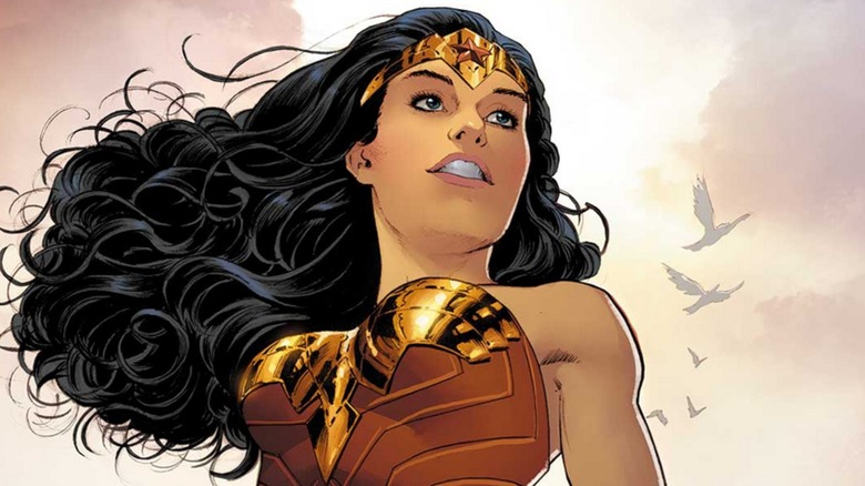 Wonder Woman standing tall