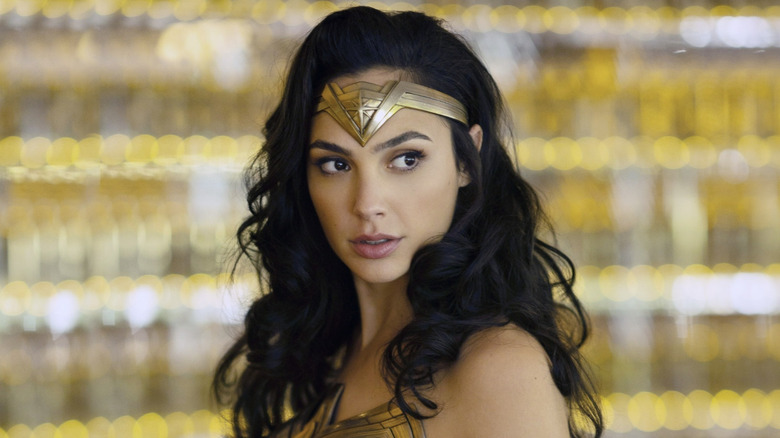 Diana stands regally in "Wonder Woman" (2017)