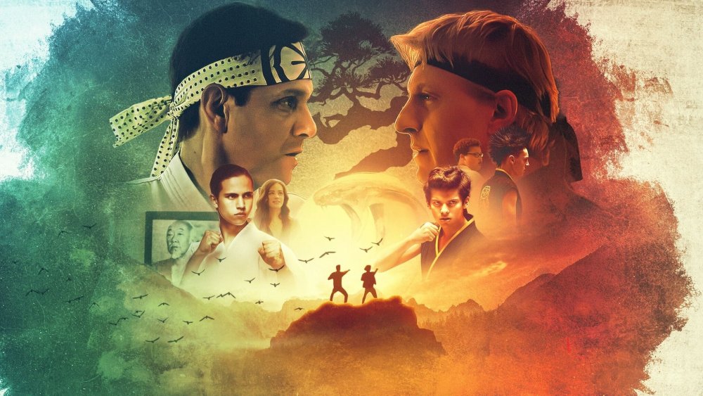 Karate Kid Netflix poster