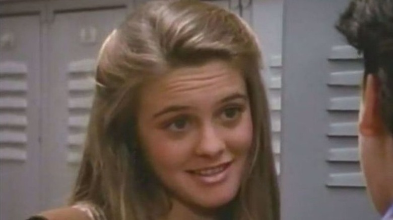 Alicia Silverstone Wonder Years