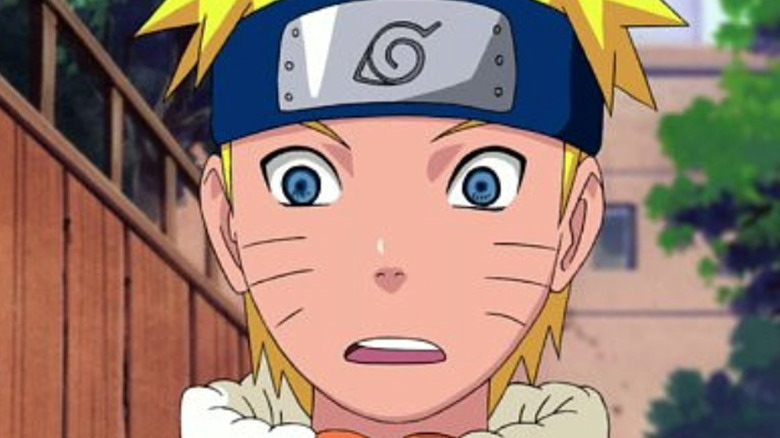 Naruto surprised