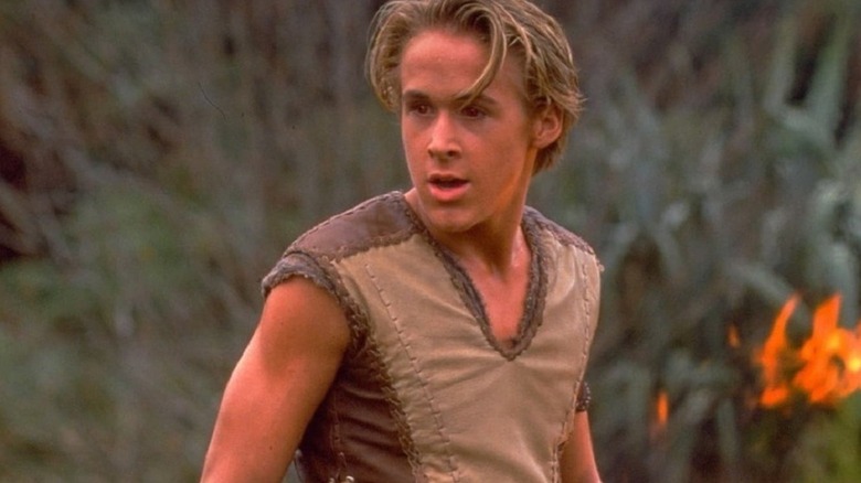 Ryan Gosling as Young Hercules
