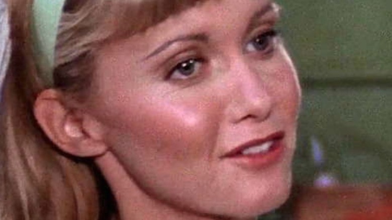 Oliva Newton-John as Sandy in Grease