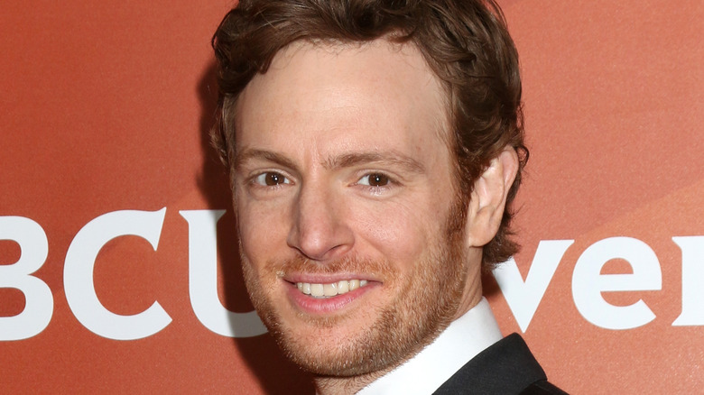 Nick Gehlfuss smiling