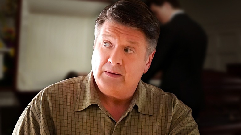 George looking surprised