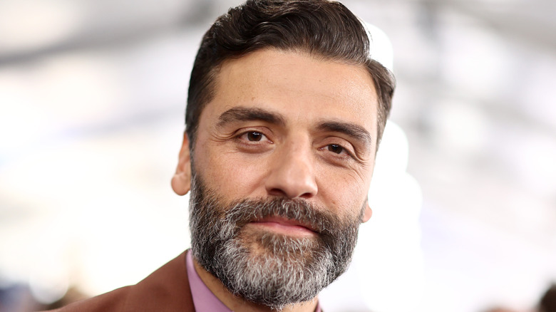 Oscar Isaac smiling