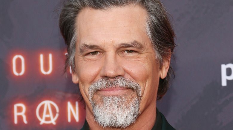 Josh Brolin smiling