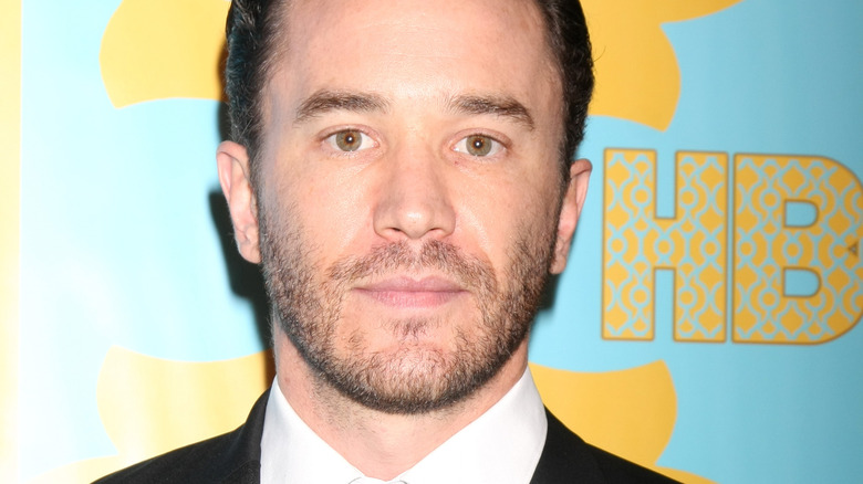 Tom Pelphrey posing for pictures