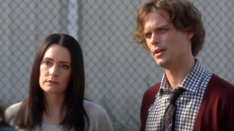 Prentiss and Reid looking baffled