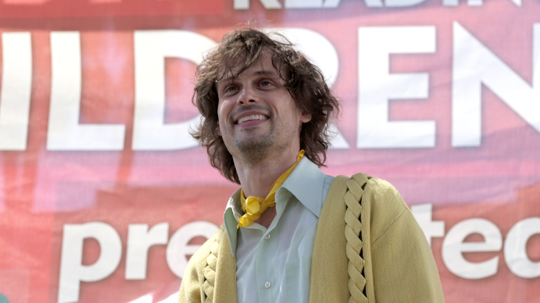 Matthew Gray Gubler smiling