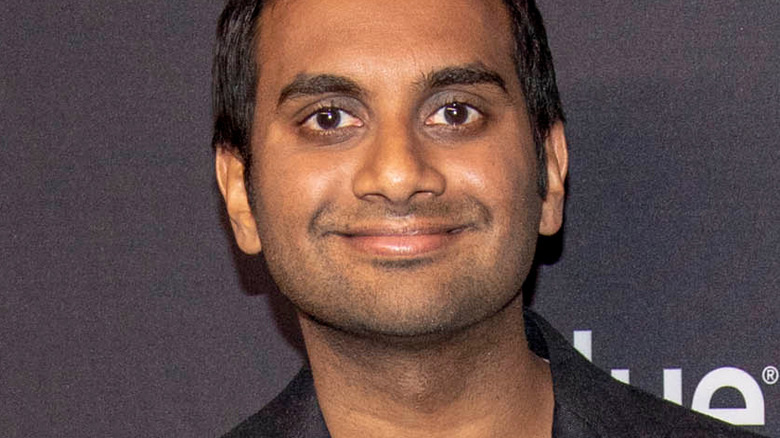 Aziz Ansari at an event.