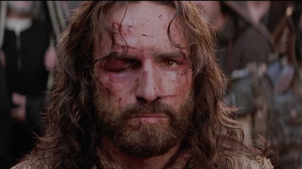 Jim Caviezel as Jesus in The Passion of the Christ