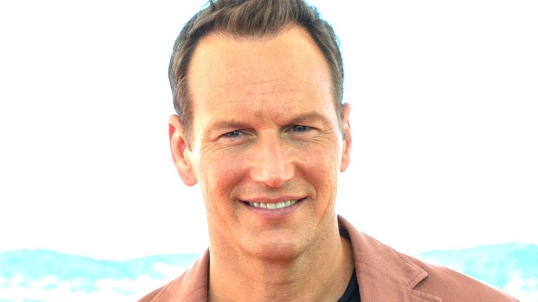 Patrick Wilson smiling