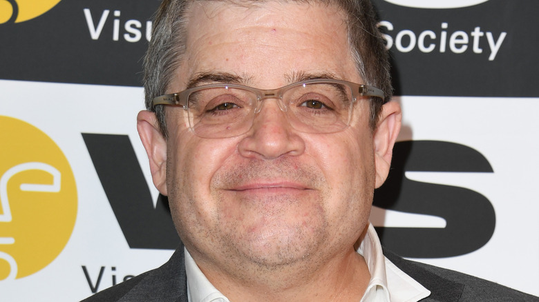 Patton Oswalt smiling