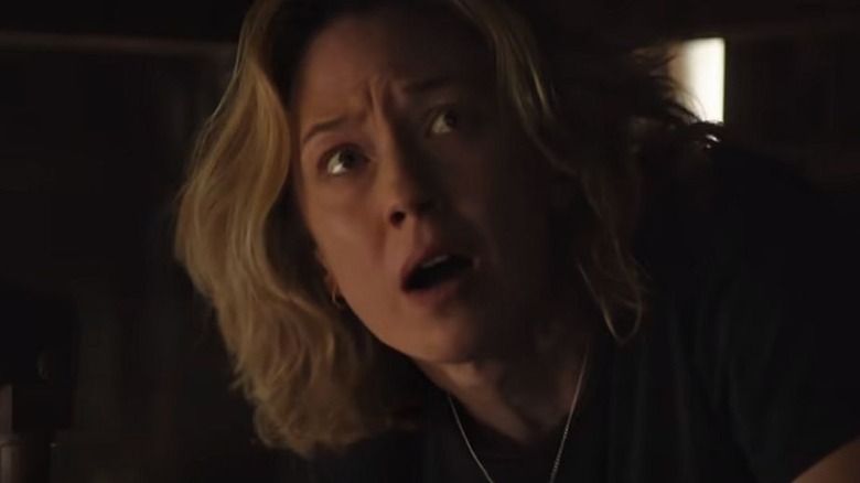 Carrie Coon in Ghostbusters: Afterlife