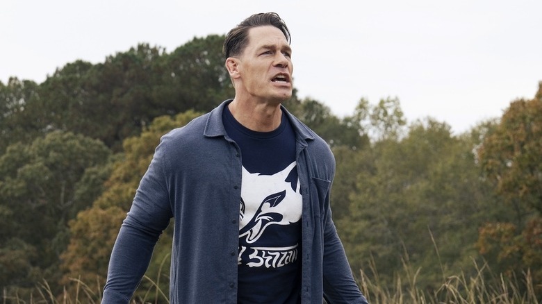 Chris Smith stranded on Salvation on Peacemaker Season 2