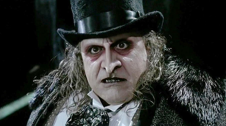 Danny DeVito as the Penguin in Batman Returns