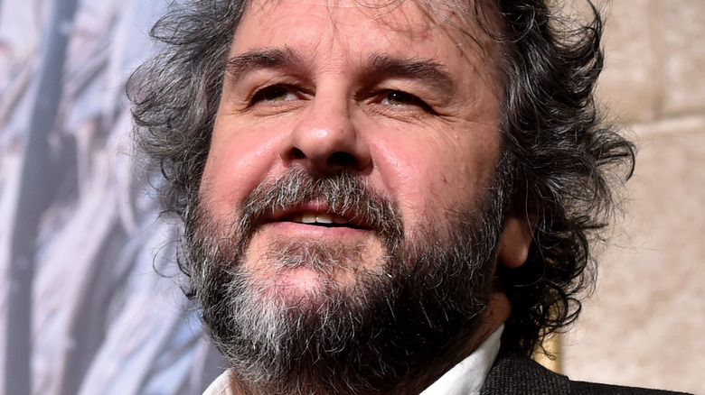 Peter Jackson smirking