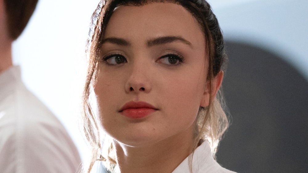 Peyton List as Tory Nichols in the Netflix series Cobra Kai