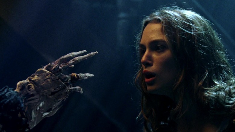 Scene from Pirates of the Caribbean