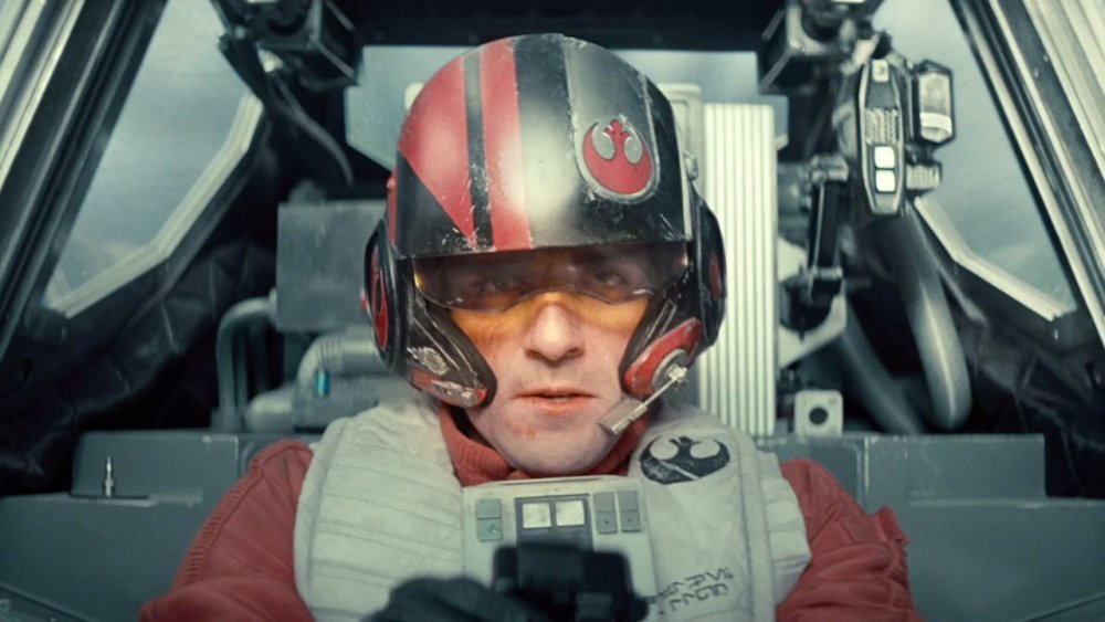 Oscar Isaac as Poe Dameron