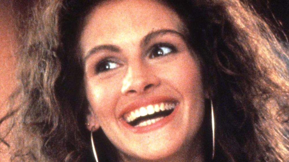 Pretty Woman Julia Roberts laughing