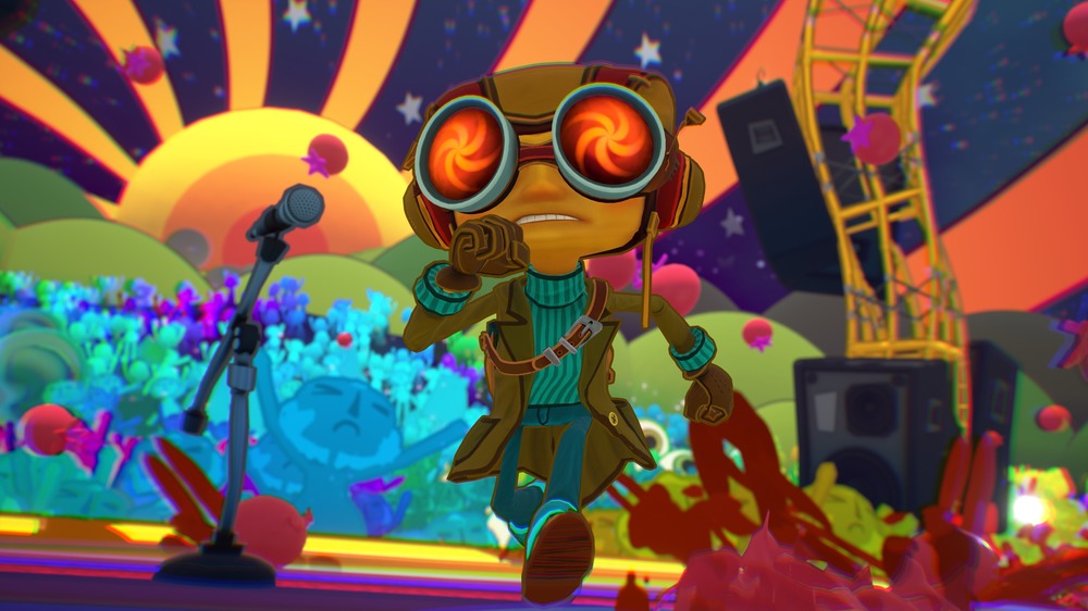 Psychonauts 2 promotional video featuring main character Raz.