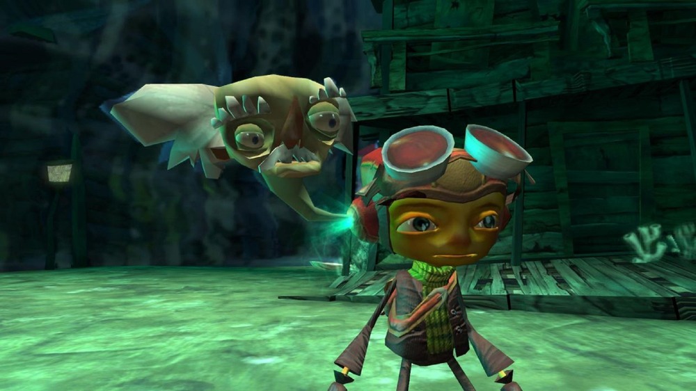 Psychonauts main character Raz