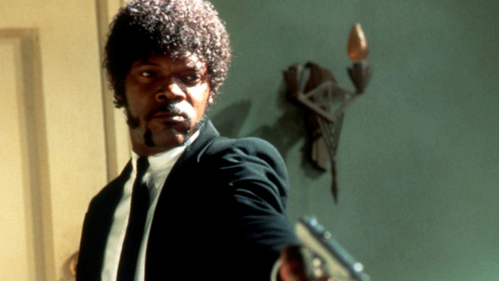 Samuel L. Jackson as Jules Winnfield in Pulp Fiction 