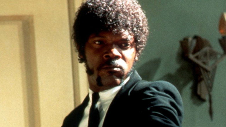 Samuel L. Jackson as Jules Winnfield in Pulp Fiction