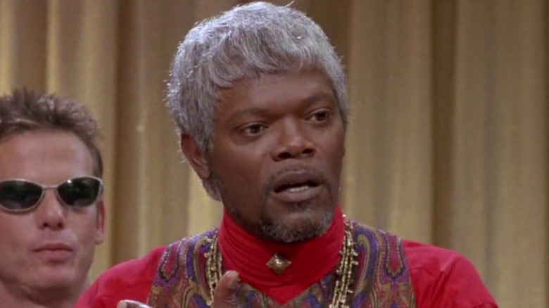 Samuel L. Jackson as Rev. Fred Sultan in The Great White Hype