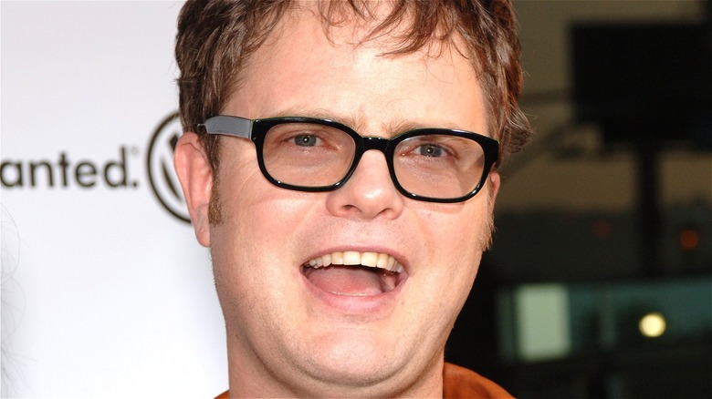 Rainn Wilson smiling