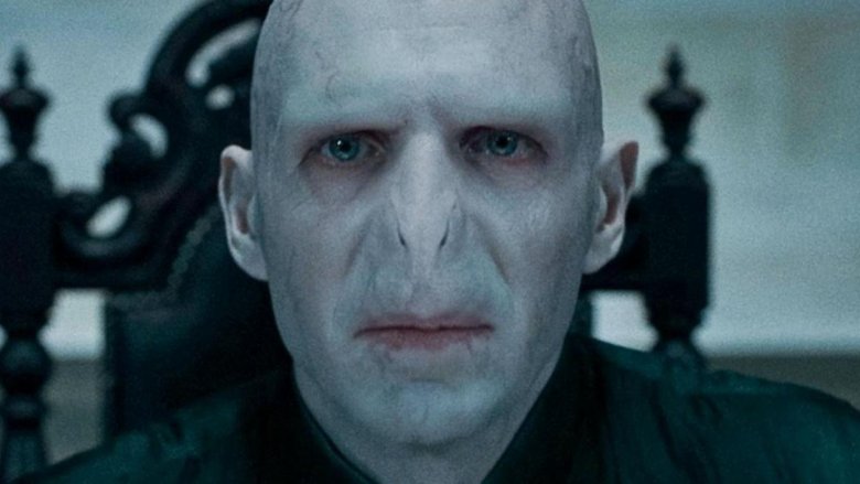 Ralph Fiennes Transformed Into Voldemort