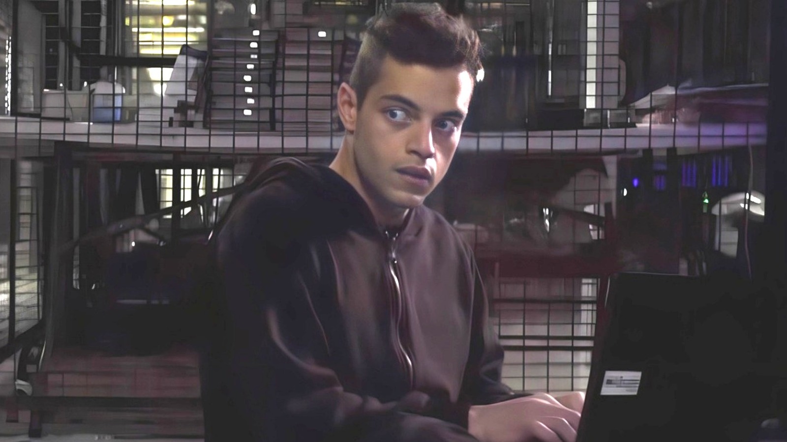 Rami Malek, Elliot (Mr. Robot), Mr. Robot, hackerman, hacking